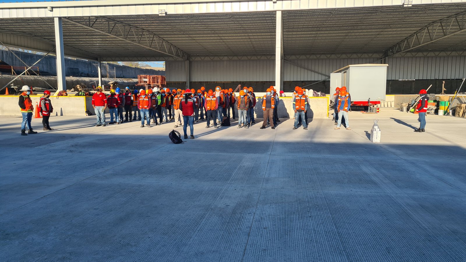 Nuestro Equipo trabajando